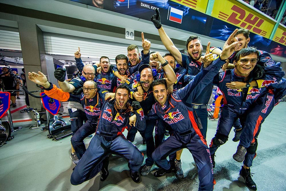 GP de Singapura de F1: Toro Rosso para Sainz “Não te vamos deixar sair”