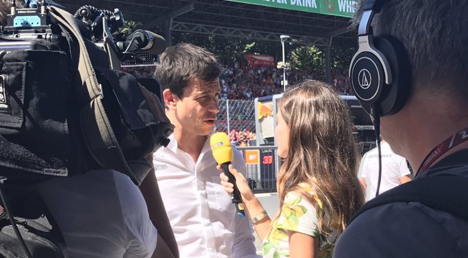GP Itália F1, Toto Wolff : “A Ferrari parece que deu um passo atrás”