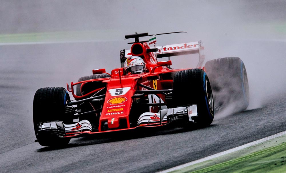 GP Itália de F1, Sebastian Vettel: “Não há crise, é possível ultrapassar com facilidade em Monza”