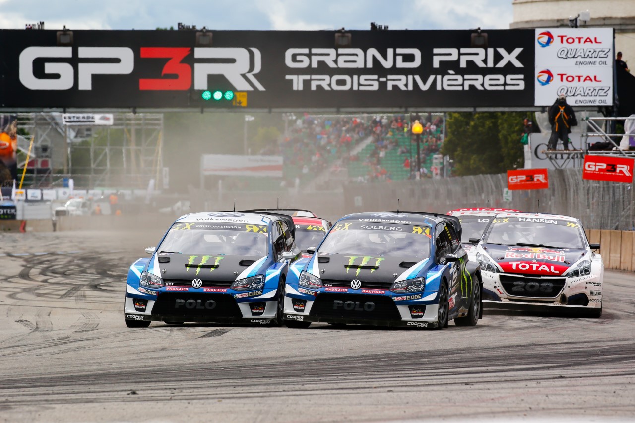 World RX França: Quem bate Kristoffersson?