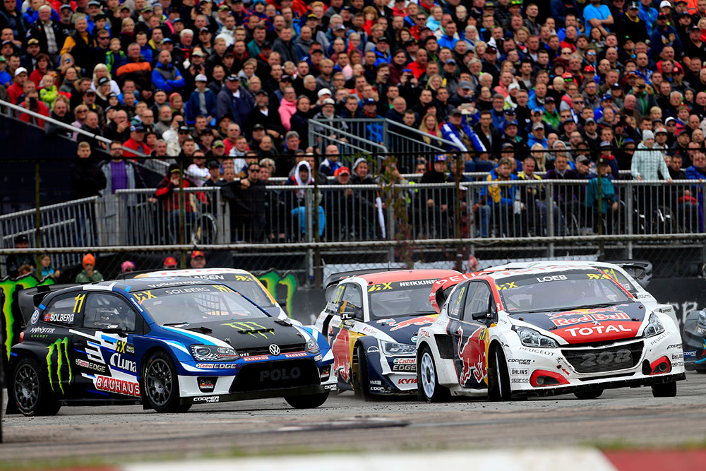 World RX Alemanha: Luta pelo vice-campeonato ao rubro