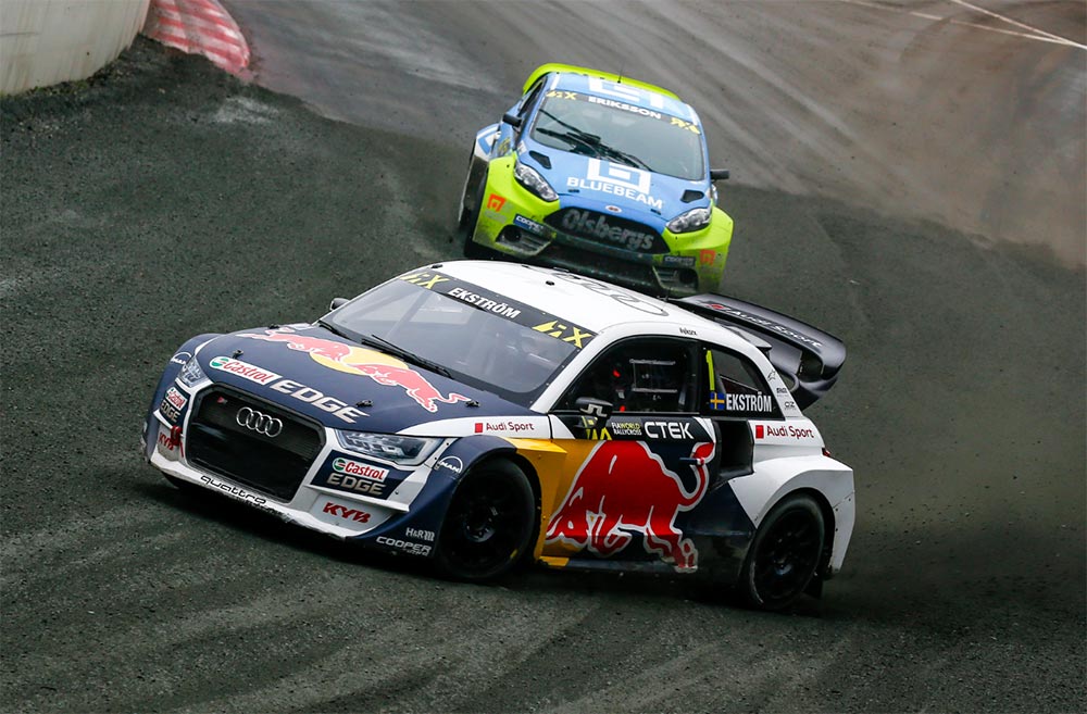 World RX Alemanha: Mattias Ekstrom na liderança