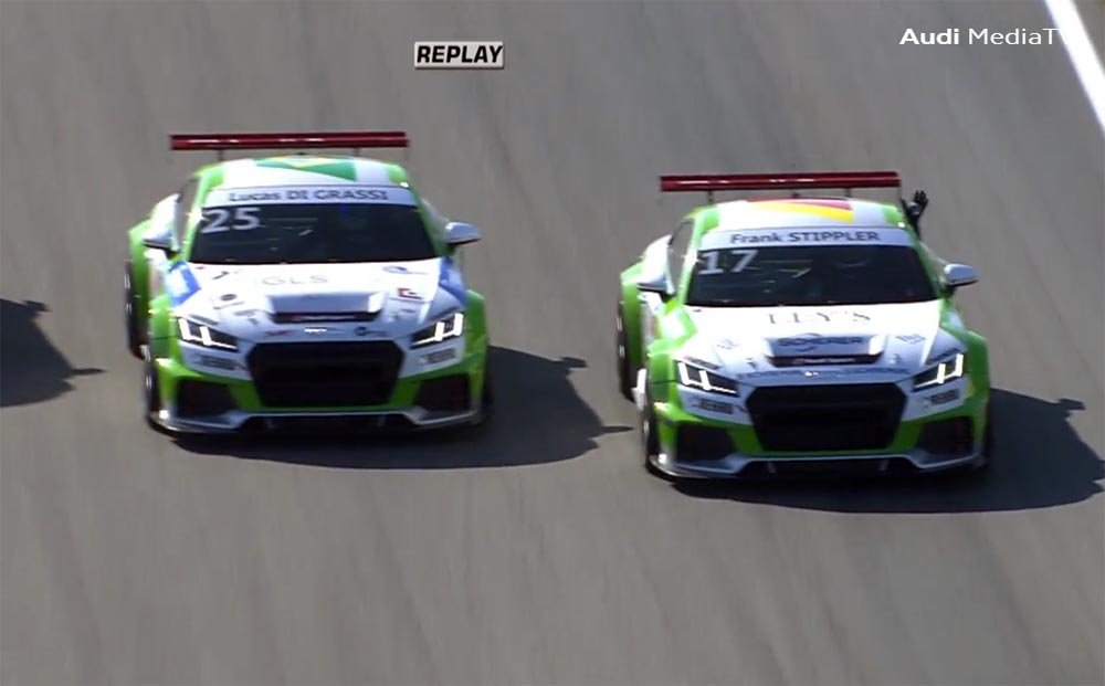 Audi TT Cup Race of Legends: Frank Stippler vence, Albuquerque desistiu
