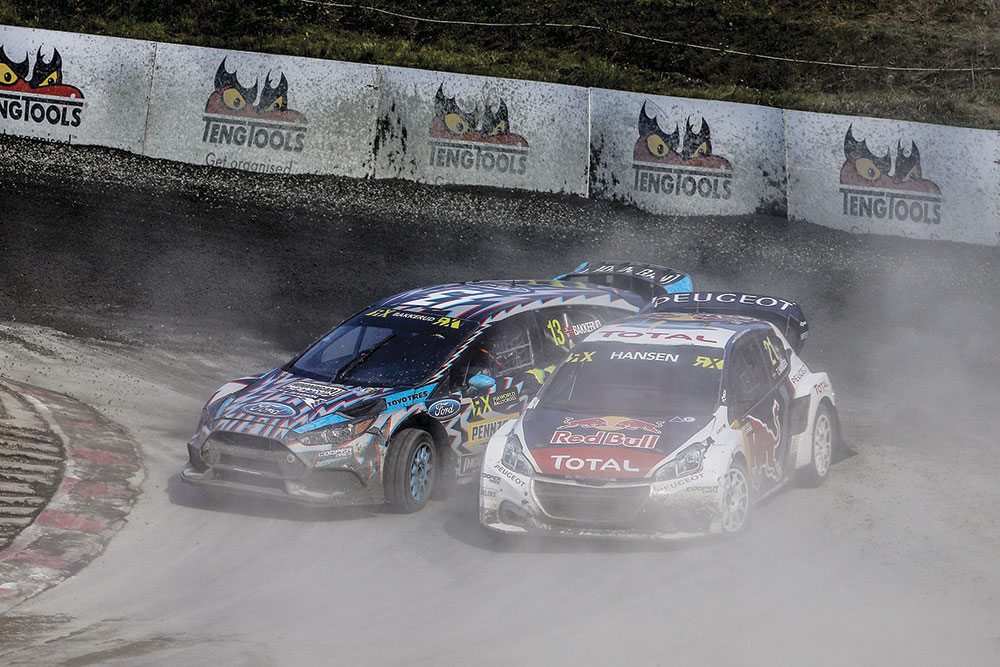 WRX: Boas e más notícias no Ralicross