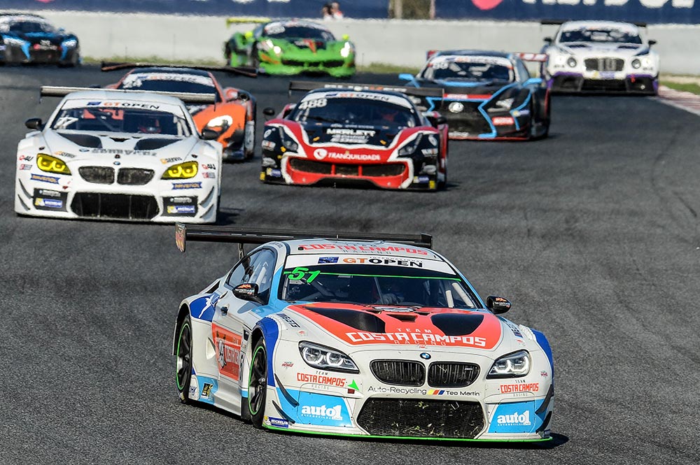 GT Open: António Félix da Costa na pole