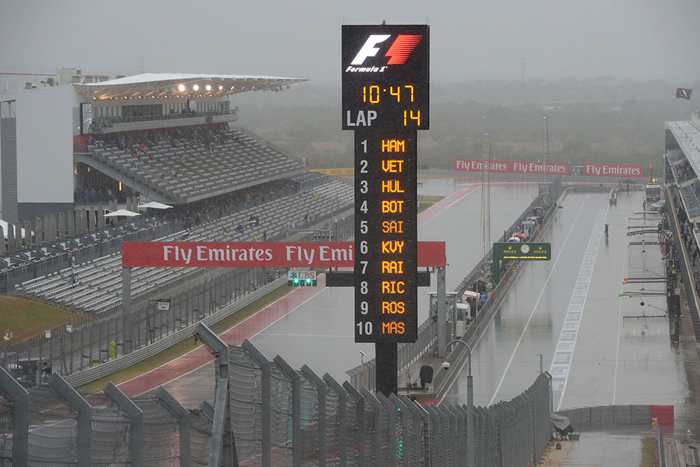 GP EUA F1: Primeiro ‘Match Point’ para Lewis Hamilton