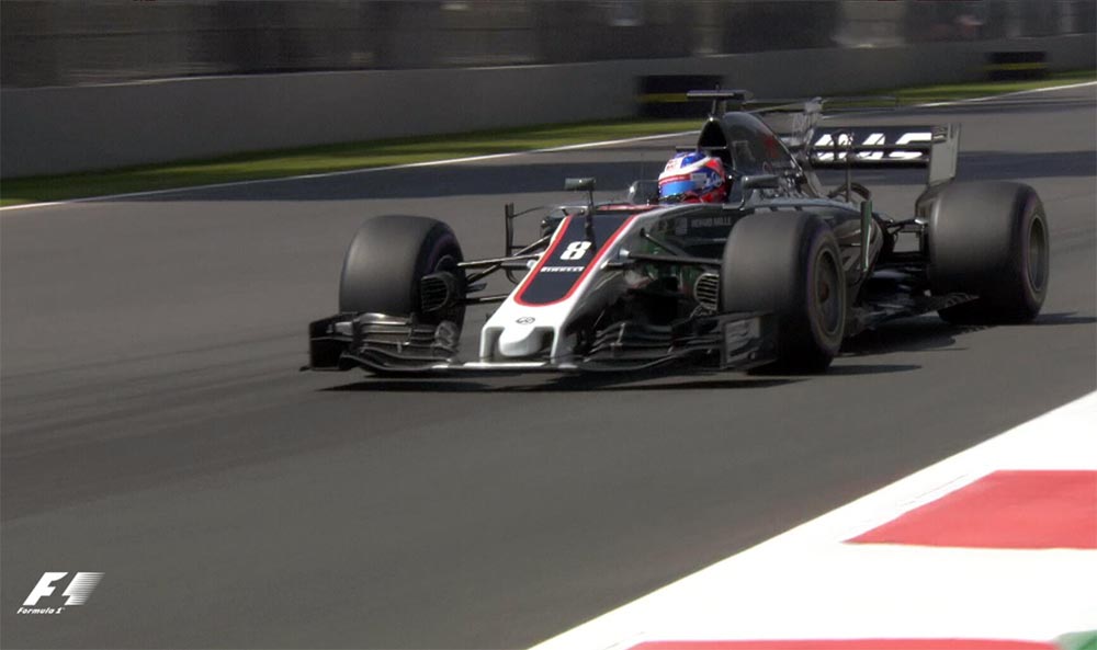 GP México F1, Q1: Dois Sauber e dois Haas