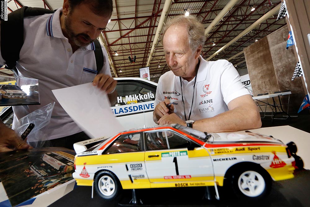 Motorshow Porto 2017: Mikkola já rodou e encantou milhares de espetadores