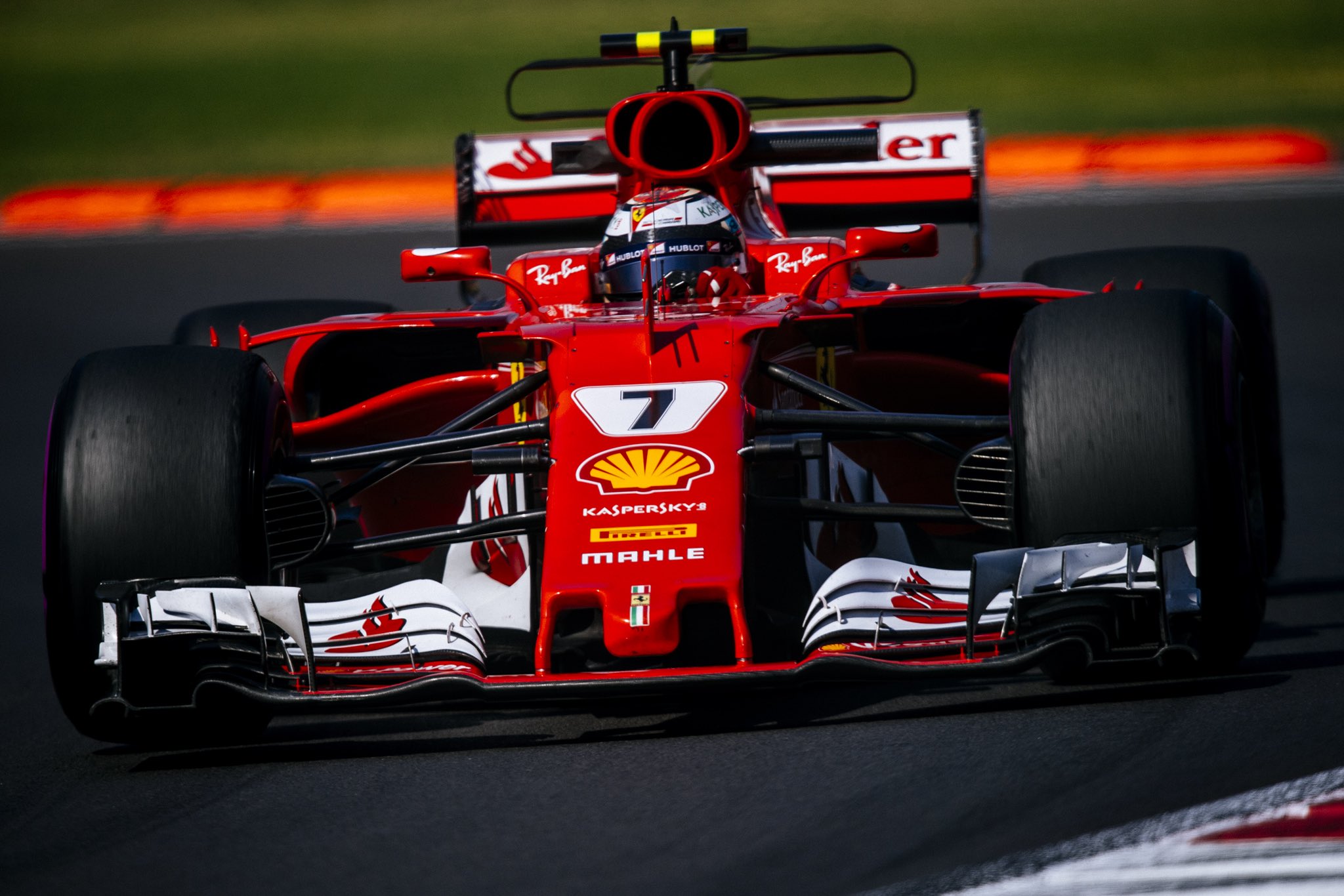GP México F1, Kimi Raikkonen: “A partida não foi má, mas depois todos estavam muito longe”