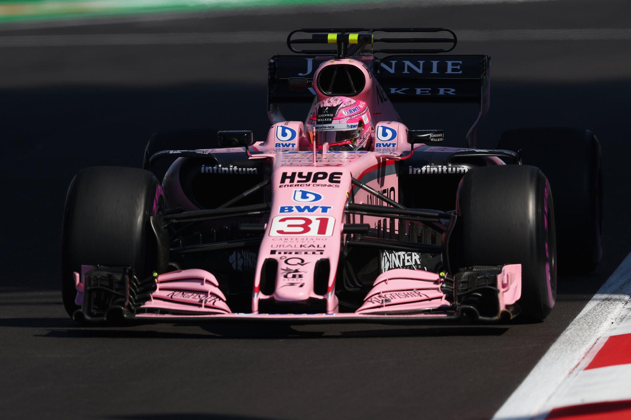 GP México F1, Esteban Ocon: “Cheguei a acreditar que ia terminar no pódio”