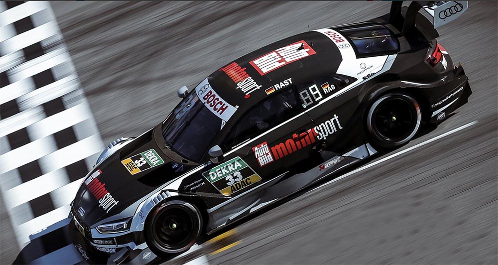 DTM: Tom Blomqvist na frente de Rene Rast para a última corrida