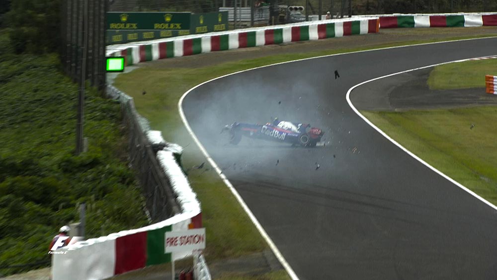 GP Japão F1: Sainz com penalização de 20 lugares na grelha