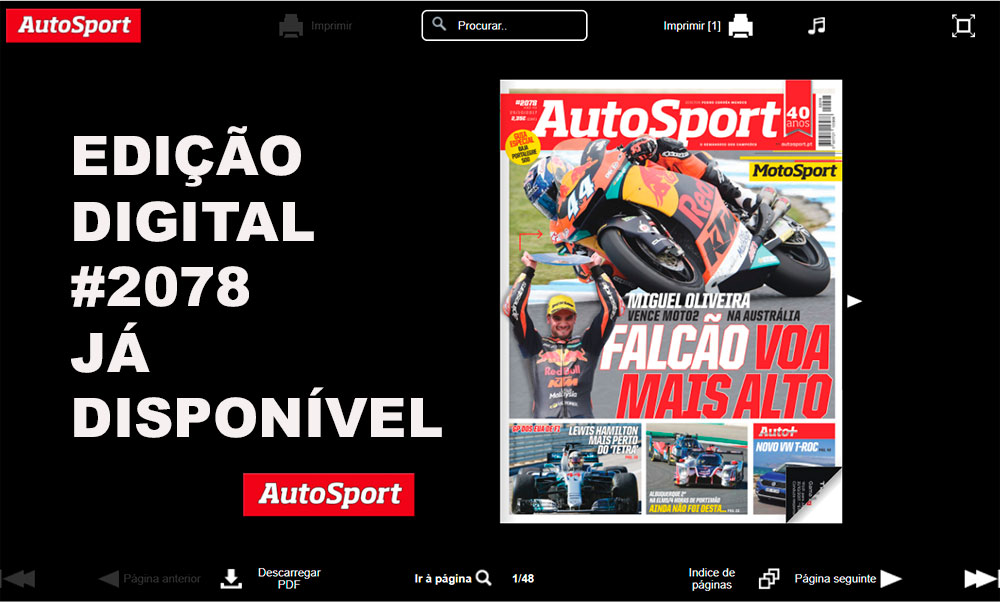 AUTOSPORT DIGITAL #2078 – JÁ DISPONÍVEL