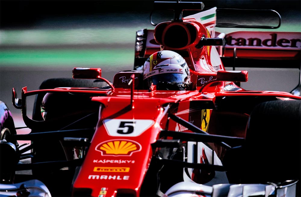 GP México F1, Q3: Pole-Position para Sebastian Vettel