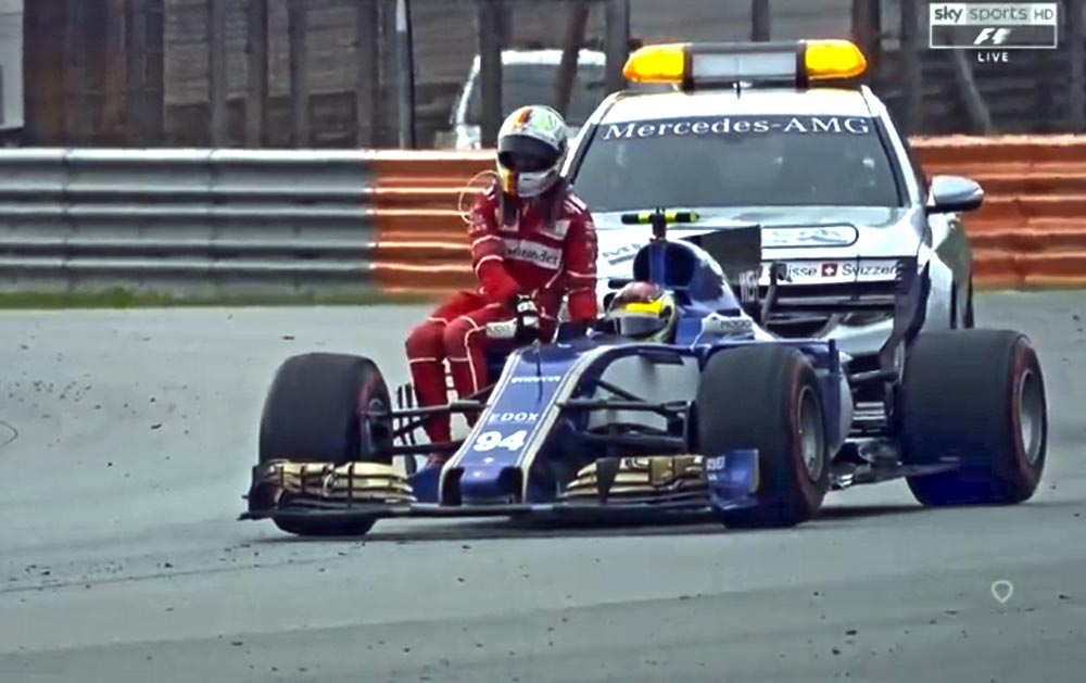 GP Malásia F1: Sa (UBER) chegou à Fórmula 1
