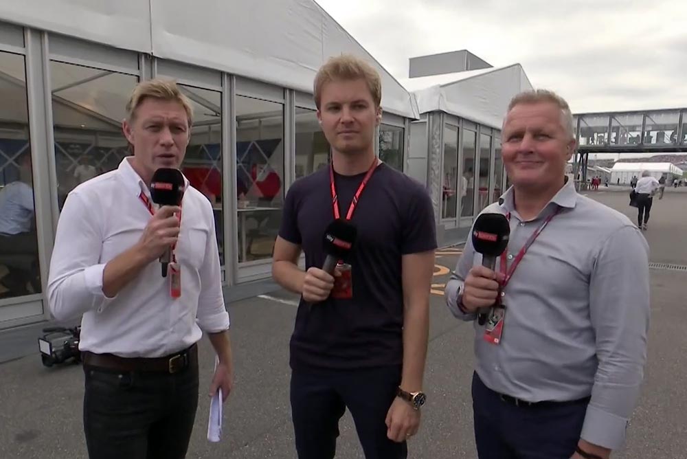 GP Japão F1, Nico Rosberg: “O Robert (Kubica) está a 100%…”