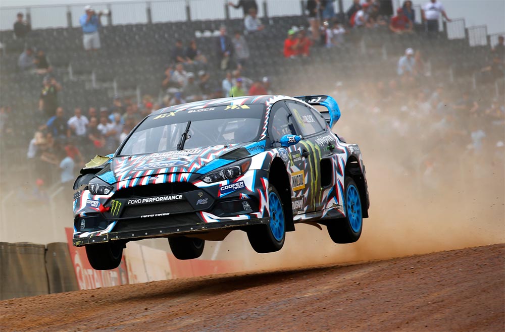 World RX África do Sul: Ken Block é o primeiro líder