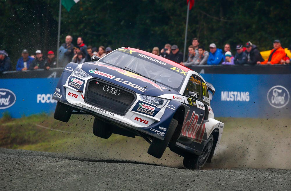 World RX África do Sul: Solberg e Ekstrom decidem Vice