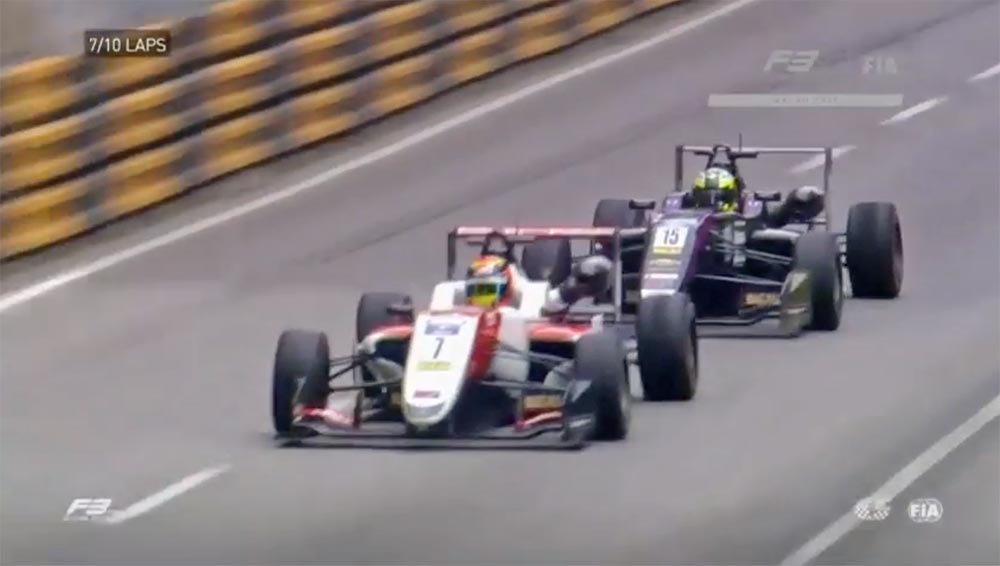 GP Macau/Taça do Mundo de F3: Triunfo de Callum Illott