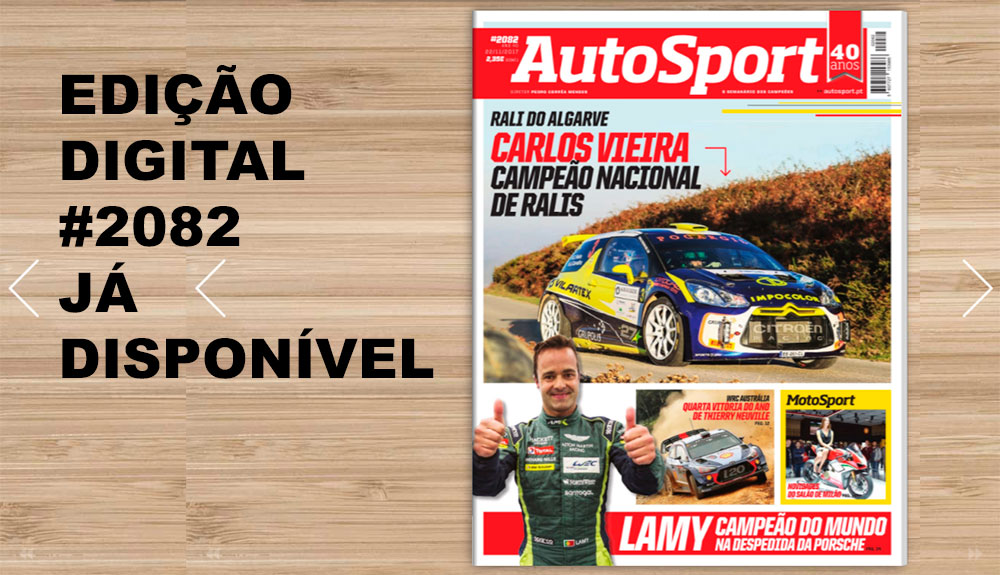 AUTOSPORT DIGITAL #2082 – JÁ DISPONÍVEL