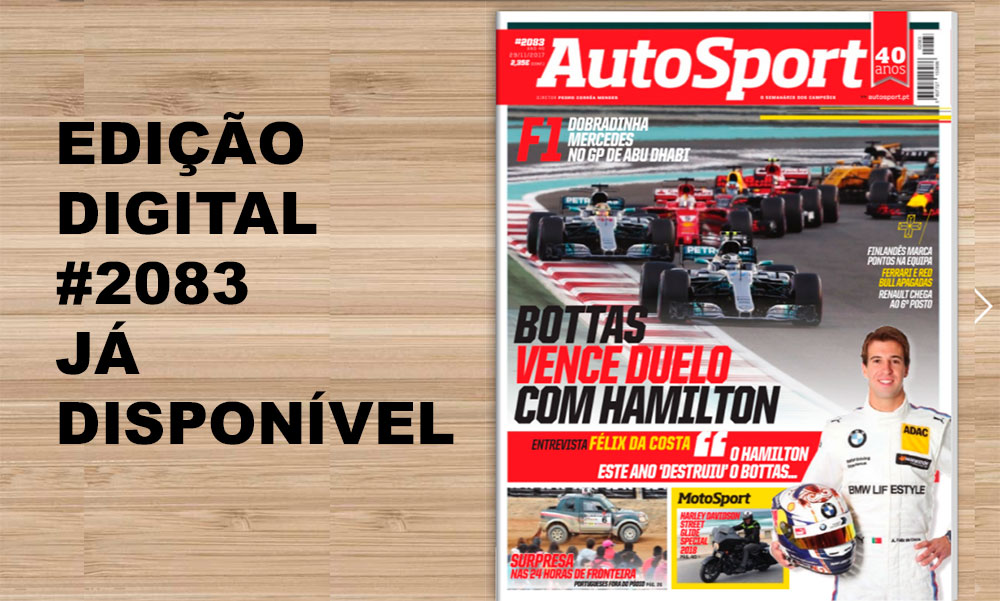 AUTOSPORT DIGITAL #2083 – JÁ DISPONÍVEL