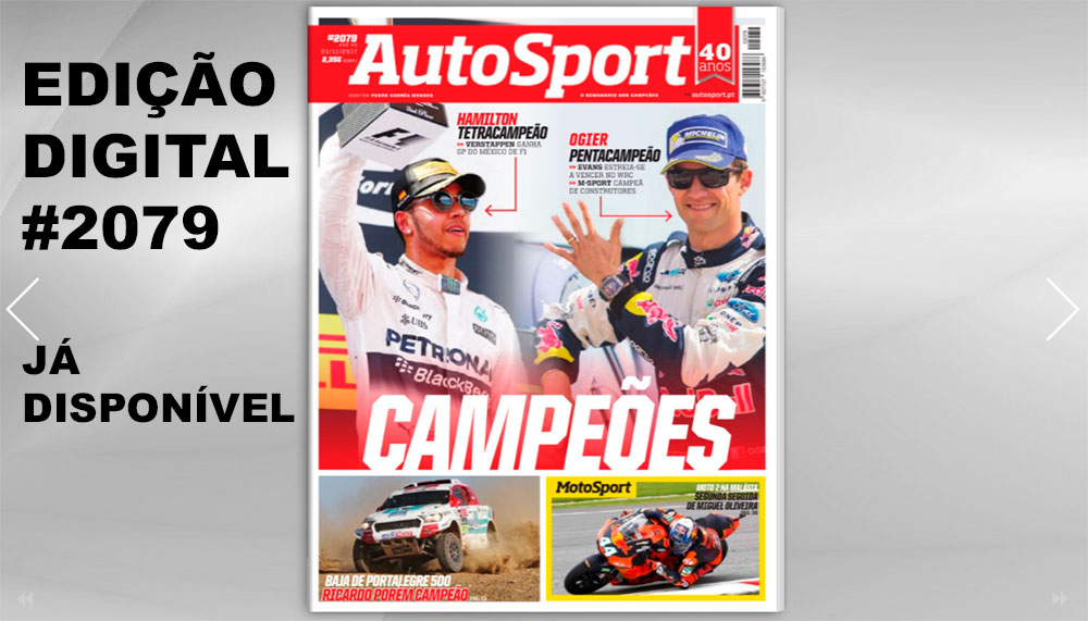 EDIÇÃO DIGITAL DO AUTOSPORT com alterações
