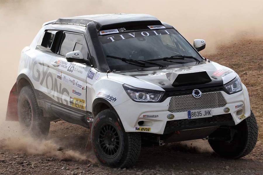 Dakar: SsangYong Tivoli DKR em estreia com Óscar Fuertes