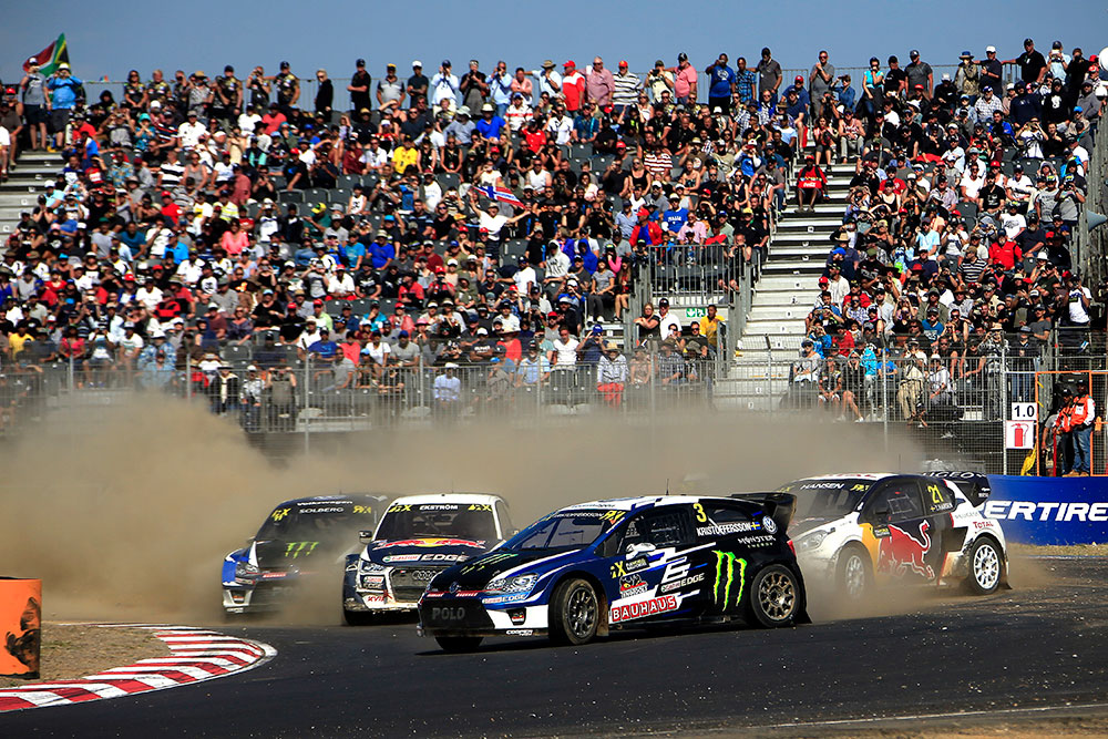World RX África do Sul: Kristoffersson dominou na Final