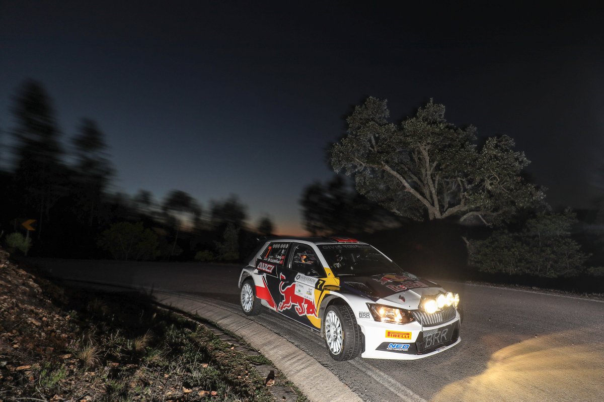 Yagiz Avci vence European Rally Trophy no Algarve AutoSport