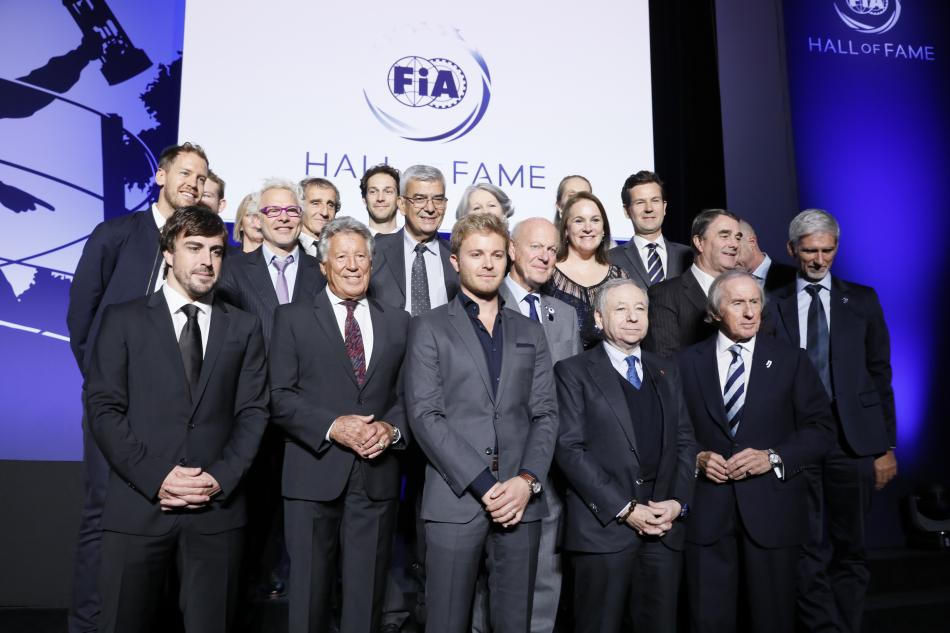 FIA inaugurou Hall of Fame