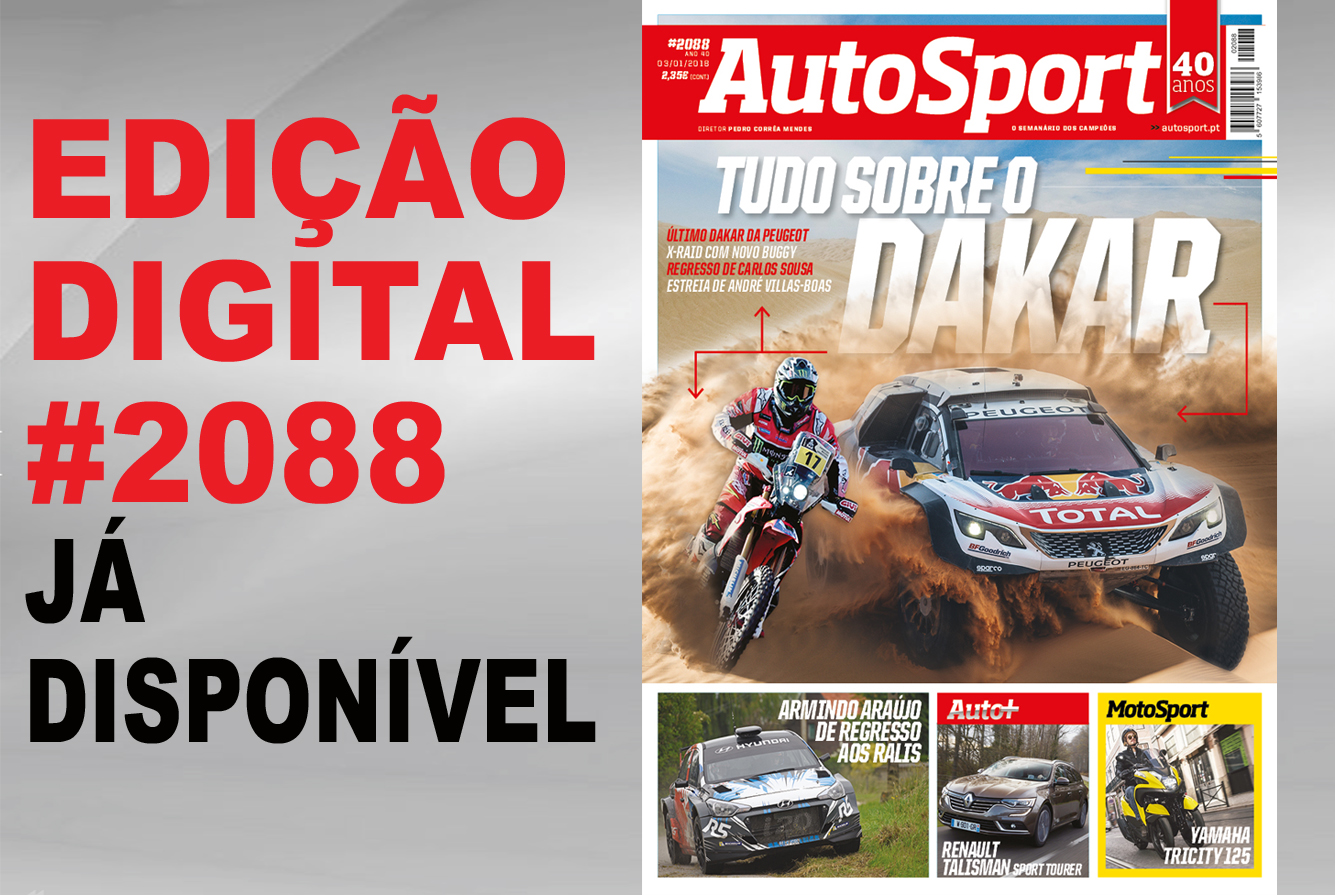 AUTOSPORT DIGITAL #2088 JÁ ESTÁ DISPONÍVEL