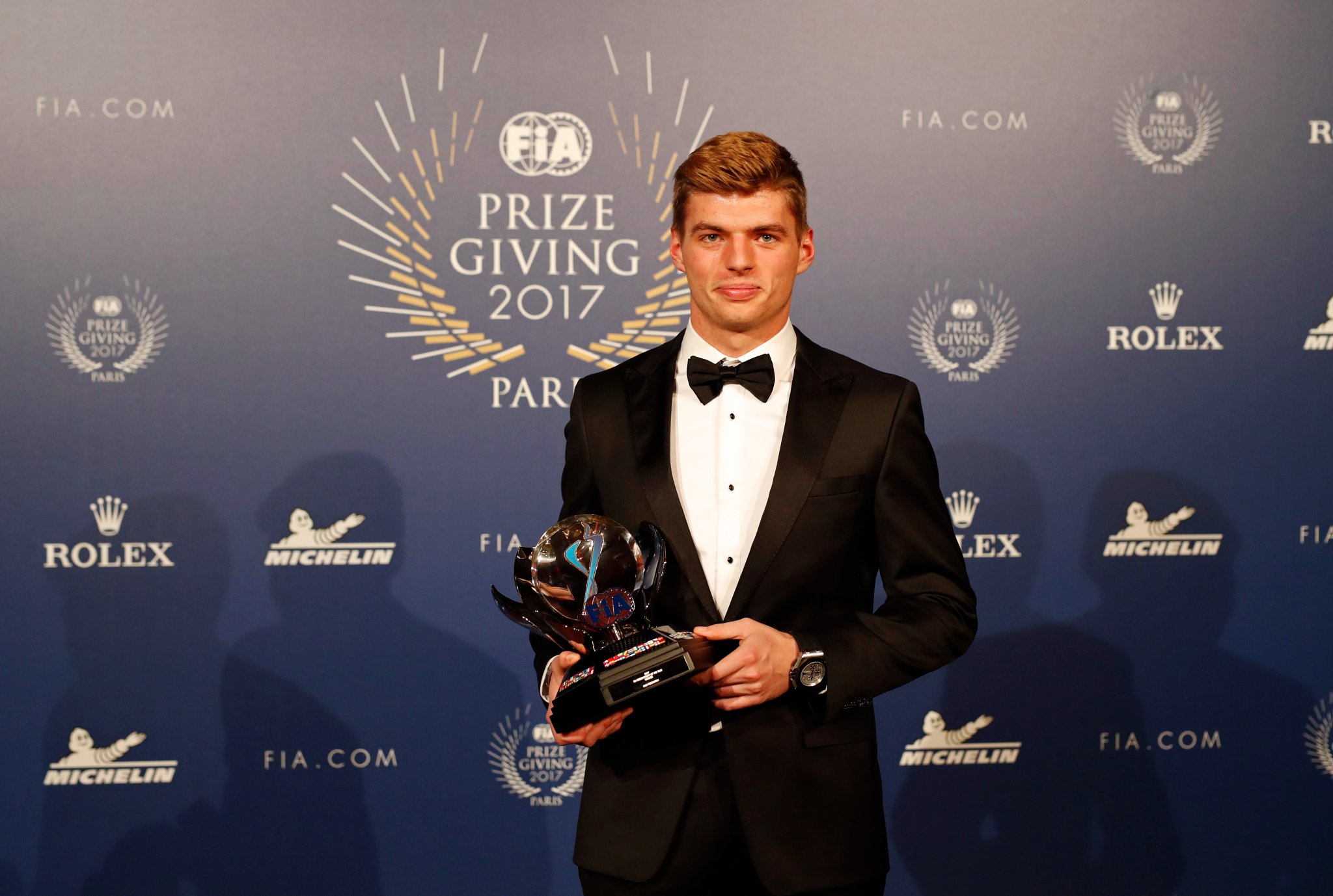 Max Verstappen eleito Personalidade do Ano da FIA