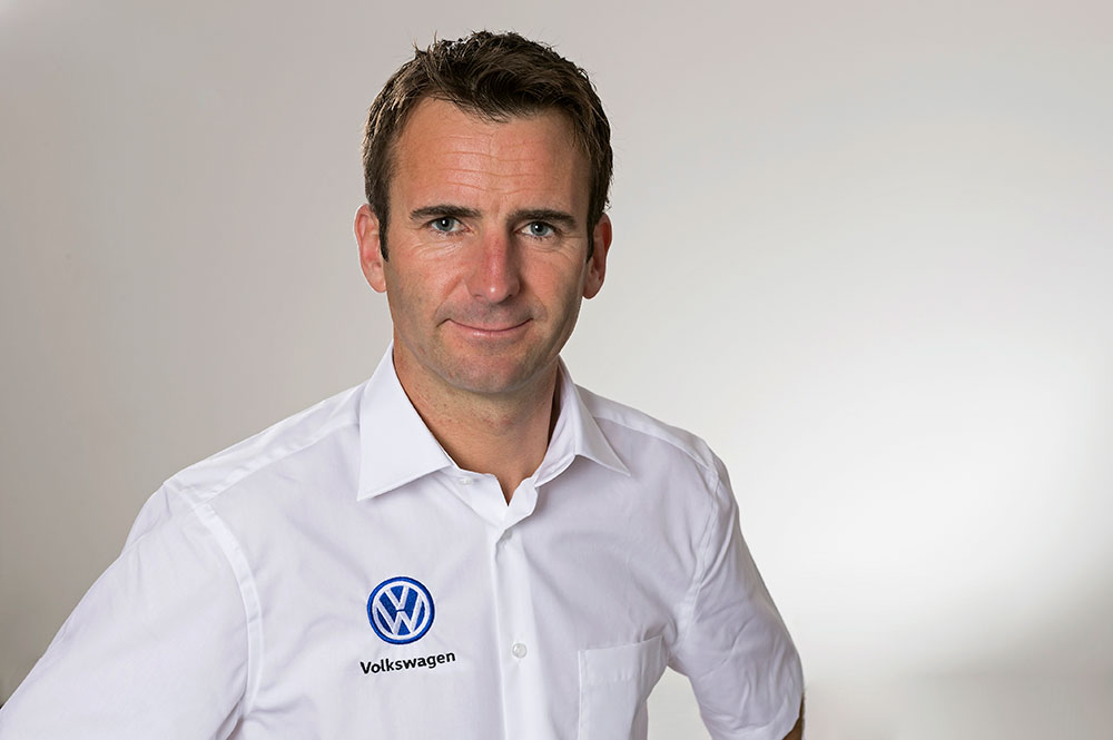 Romain Dumas com a VW em Pikes Peak