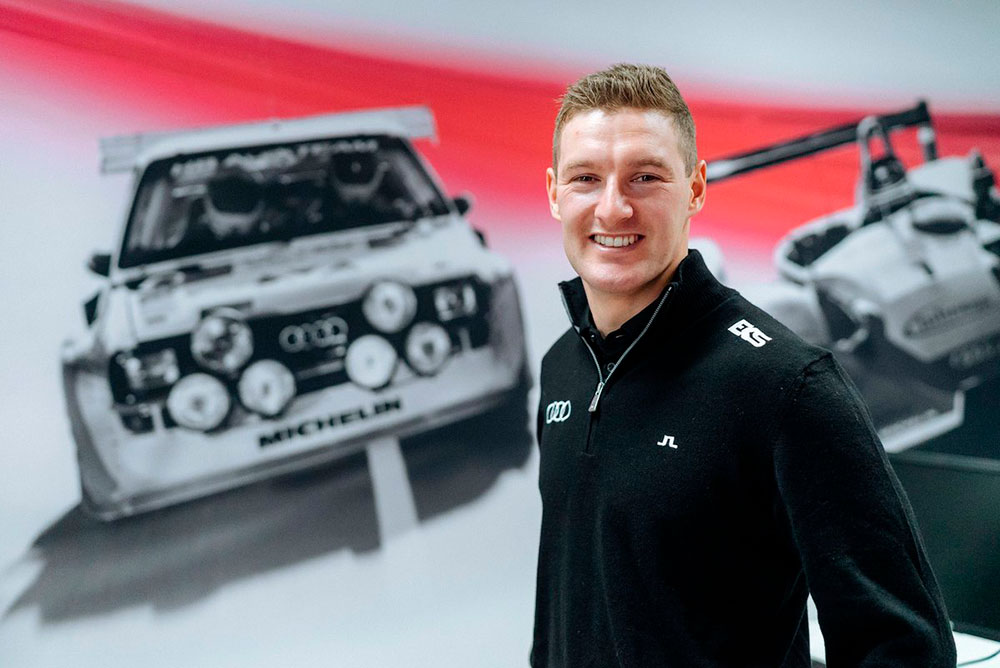 World RX: Bakkerud junta-se a Ekstrom na EKS Audi Sport