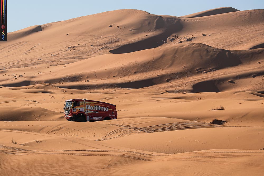 Africa Race, Elisabete Jacinto “Travessia do Erg Chebbi foi verdadeiramente stressante”