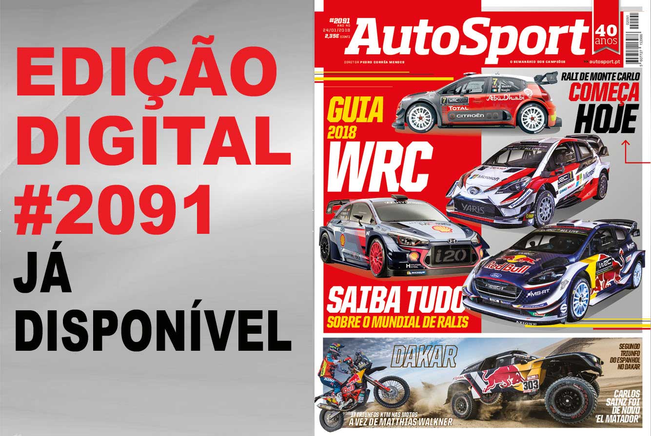 AUTOSPORT DIGITAL #2091 JÁ ESTÁ DISPONÍVEL