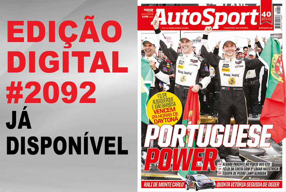 AUTOSPORT DIGITAL #2092 JÁ ESTÁ DISPONÍVEL