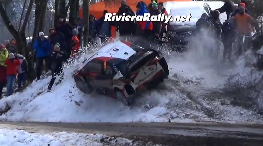 Rali de Monte Carlo, Esapekka Lappi: A ‘típica’ saída no Rali de Monte Carlo…