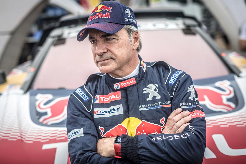 Dakar, Carlos Sainz “Este será um Dakar muito diferente dos anteriores