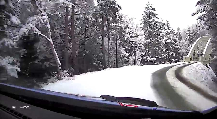 Rali de Monte Carlo: O acidente de Dani Sordo (vídeo)