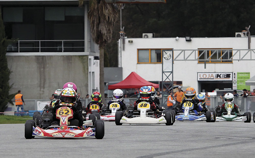 Karting: Mais Senhoras para o desporto automóvel