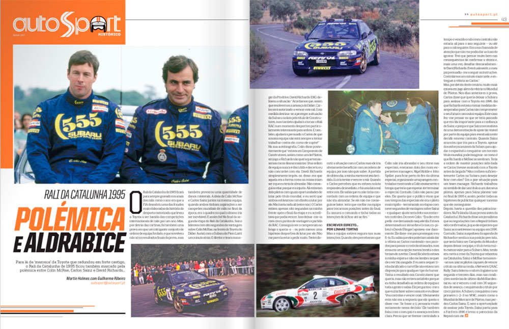 AutoSport Histórico: O dia em que Colin McRae ‘afrontou’ David Richards
