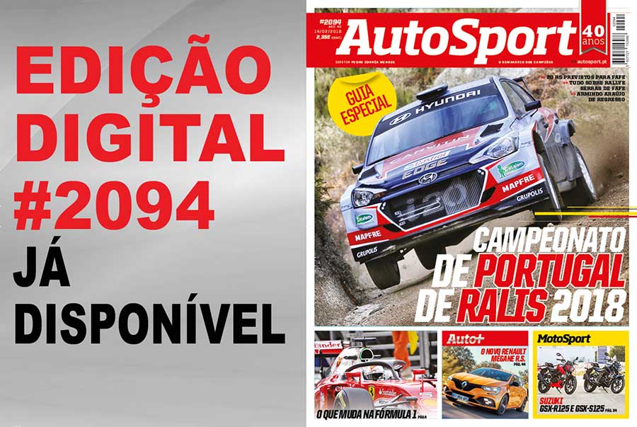 AUTOSPORT DIGITAL #2094 JÁ ESTÁ DISPONÍVEL