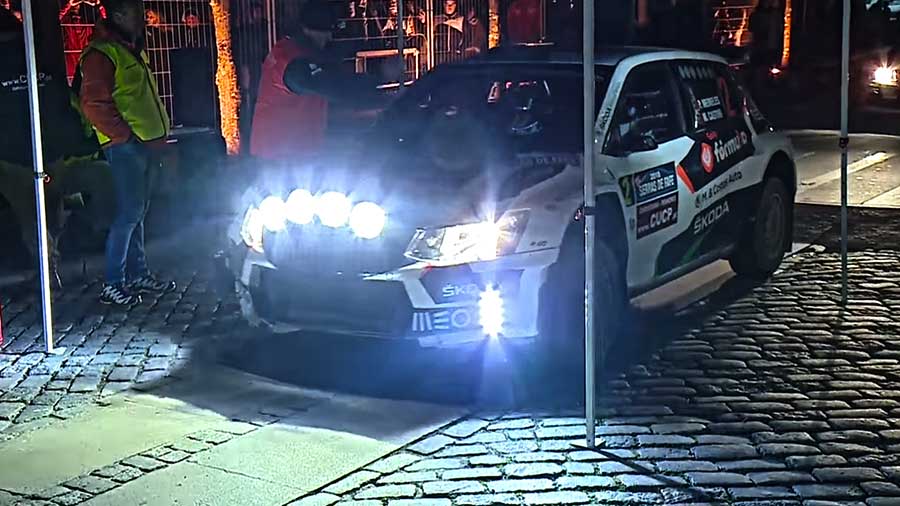 Rali Serras de Fafe: Vídeo Fafe Street Stage