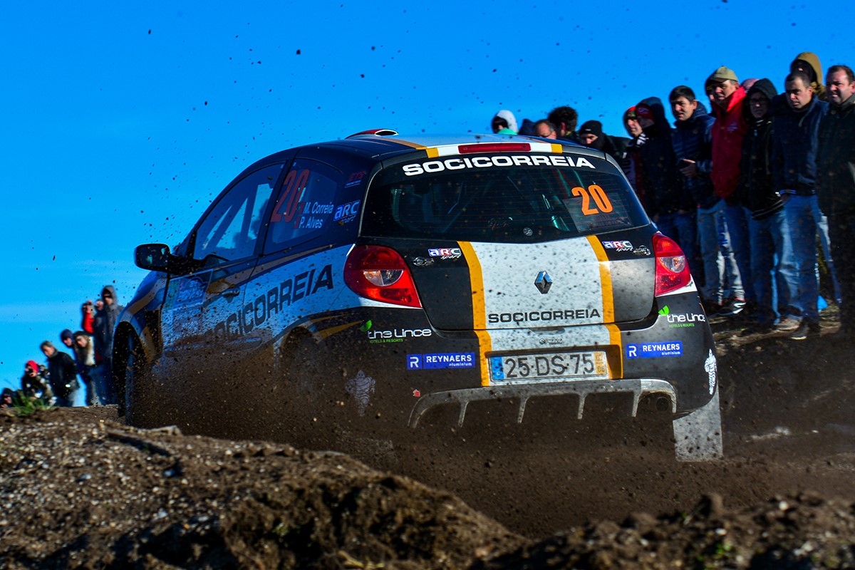 Miguel Correia surpreende na estreia no Campeonato de Portugal de Ralis