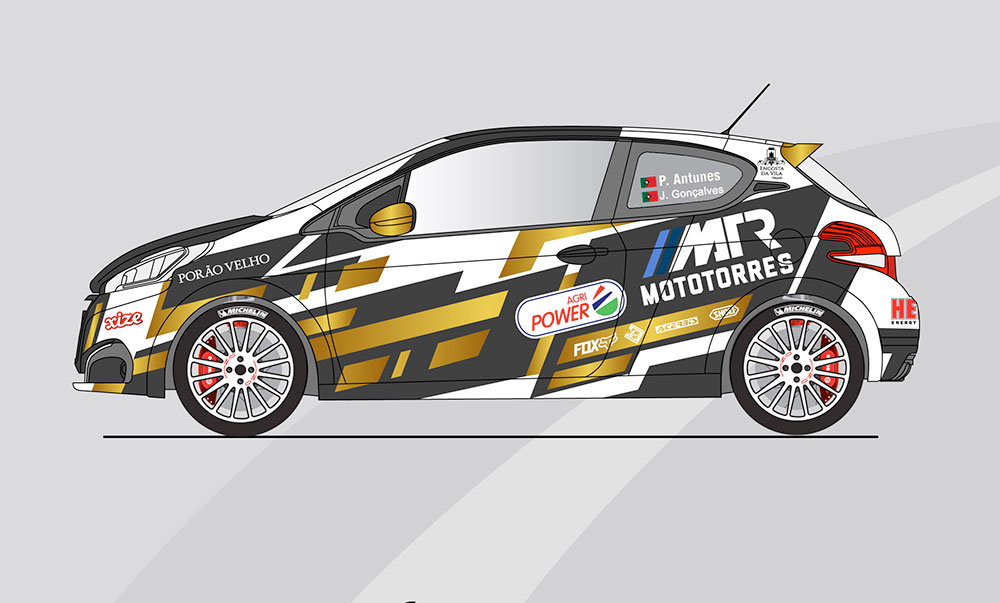 Rali Serras de Fafe, Pedro Antunes: “Vamos tentar lutar pela vitória no campeonato”