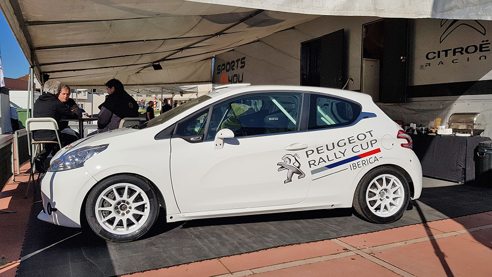 Peugeot Rally Cup Ibérica: Prémio final de ‘sonho’!