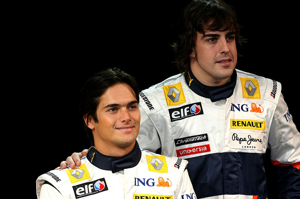 Nelson Piquet Jr conquista top-5 com Universal Soluções