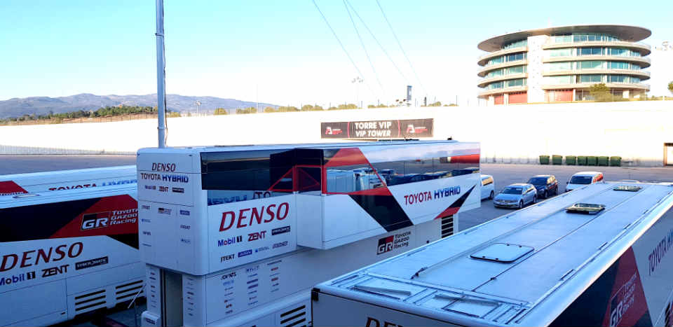 WEC: Toyota (com Alonso) testa no Autódromo do Algarve