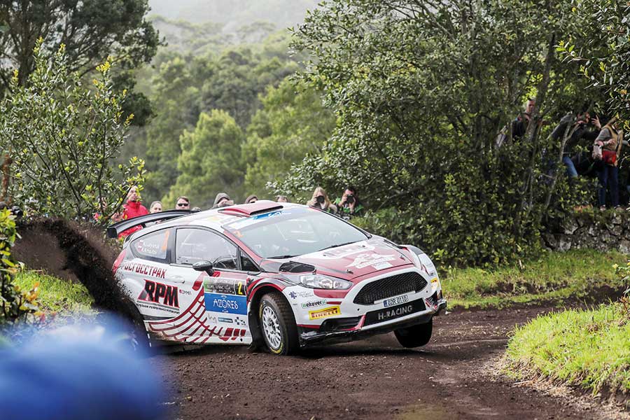 Rali dos Açores: Alta roda europeia